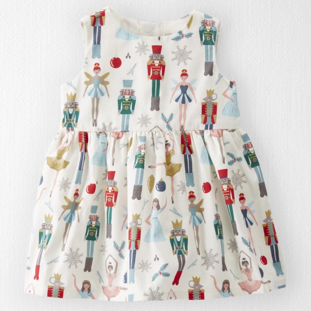 baby girl christmas dress with bloomers
